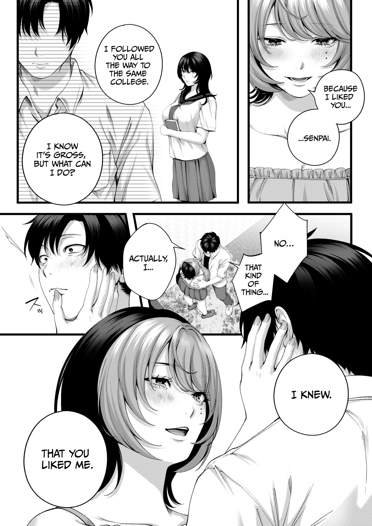 Hentai Manga Comic-The Story of How I Started Dating My Self-Proclaimed) Slutty, Cocky Junior.-Read-36